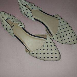 GAP Polkadot Flats